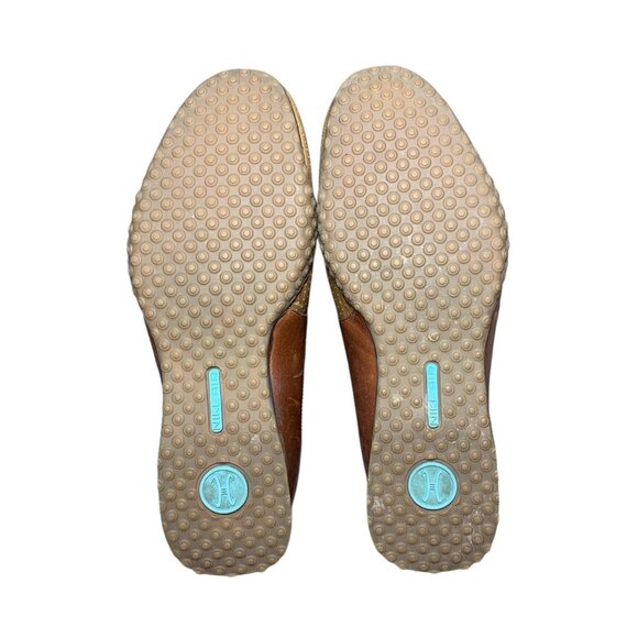 COLE HAAN Mens Casual Dress Shoes Brown Leather Sport Sneakers Size 9M - Picture 6 of 7